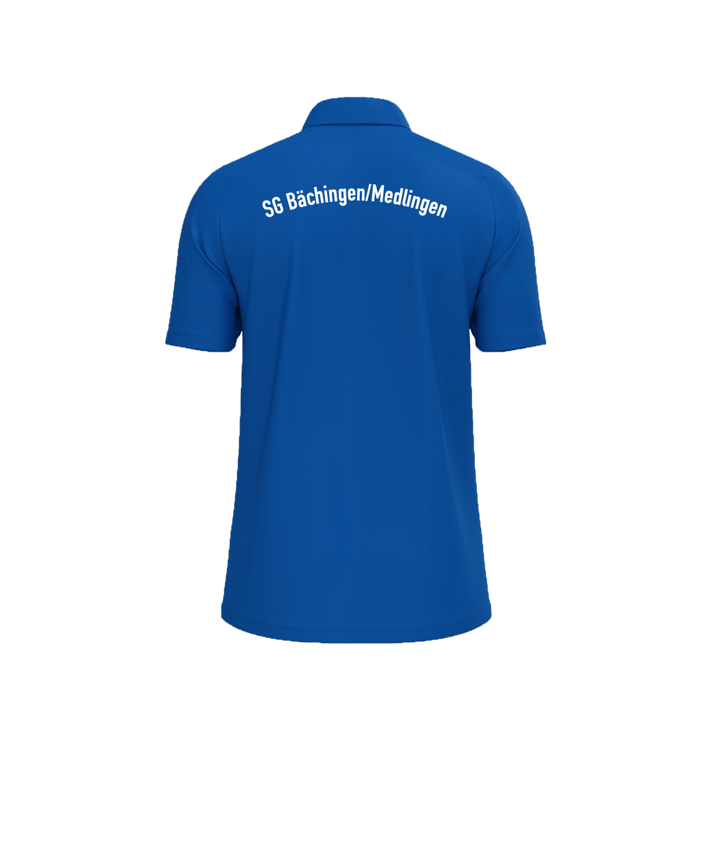 JAKO One Polo Blau F400