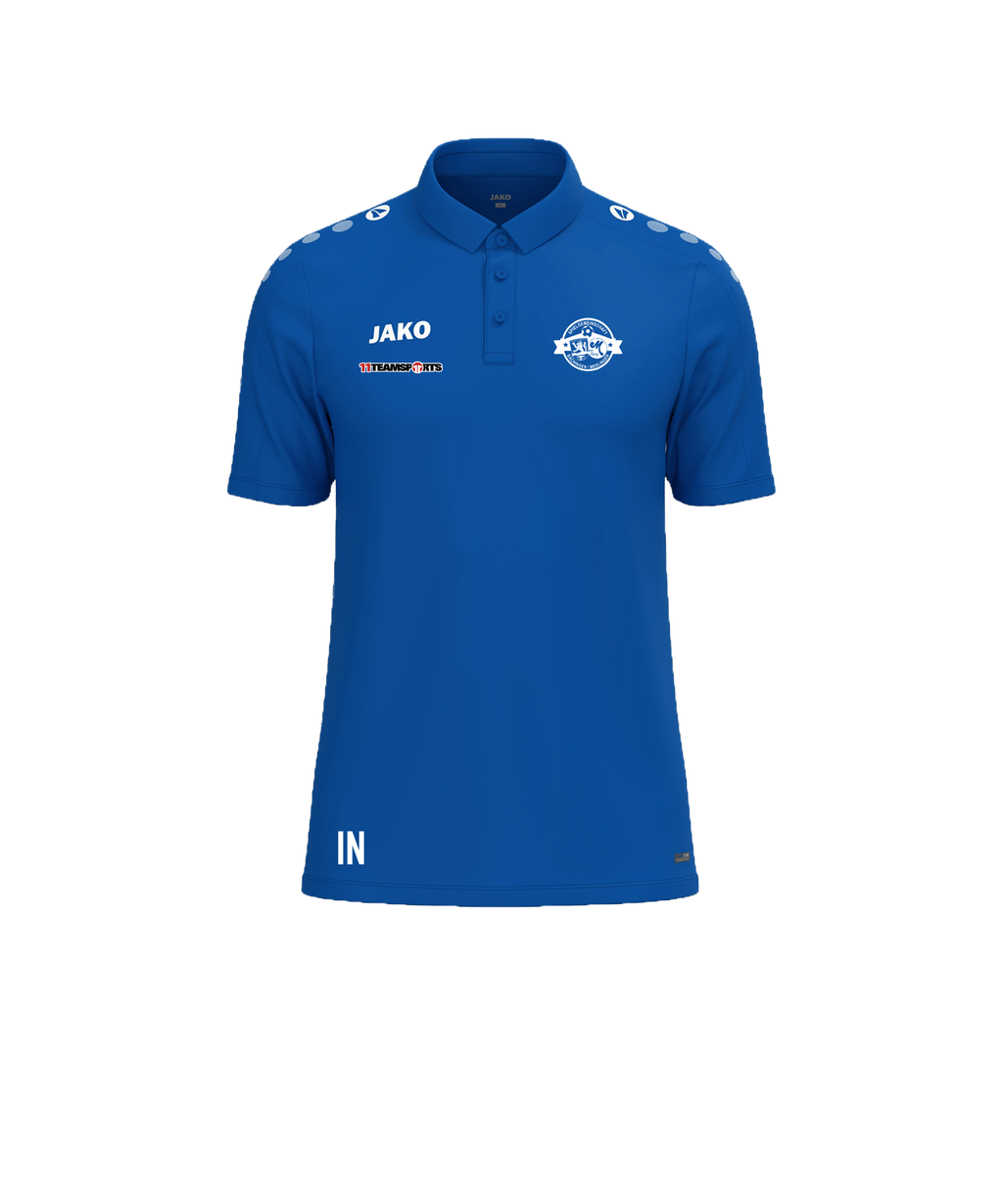 JAKO One Polo Blau F400