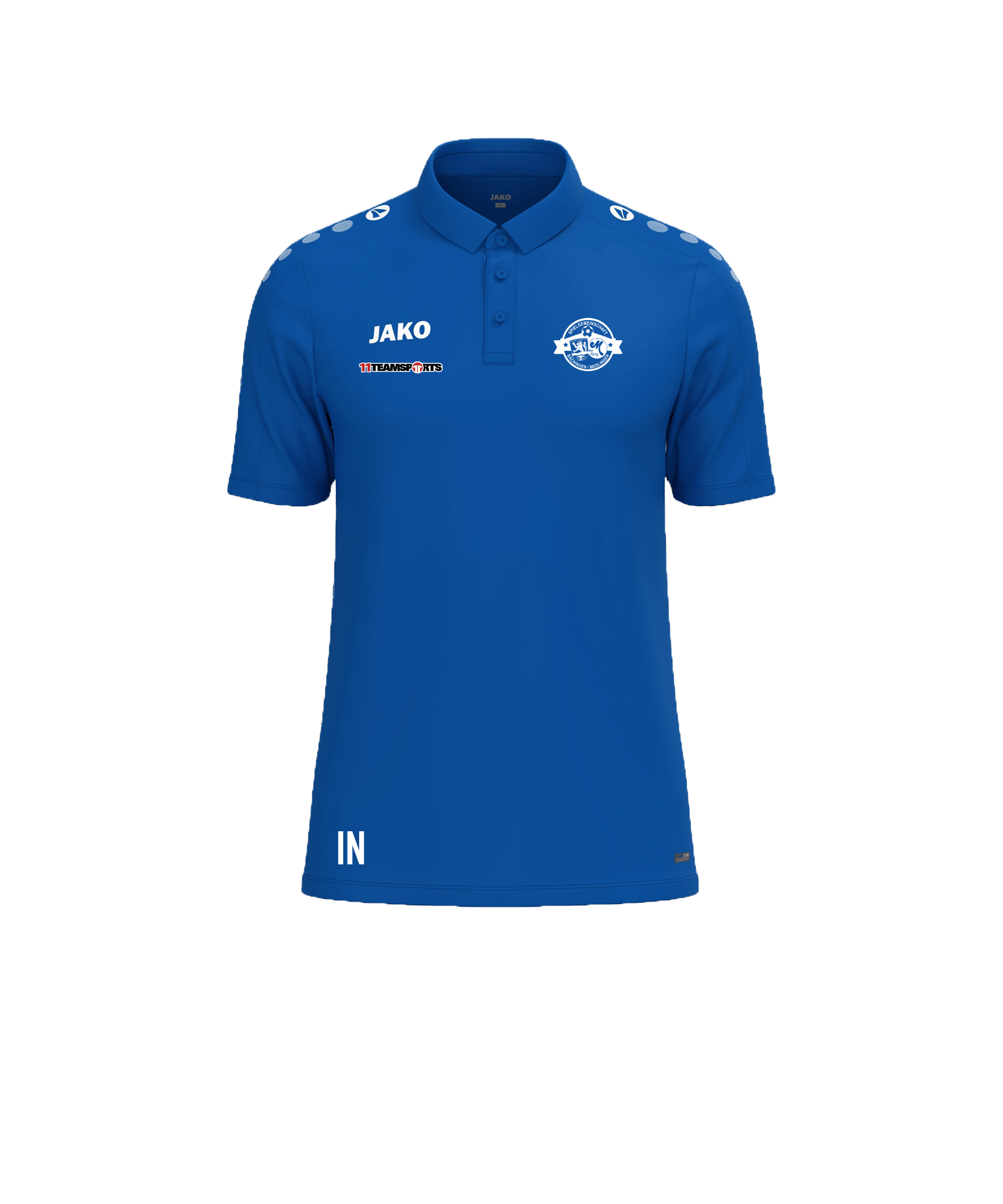 JAKO One Polo Blau F400