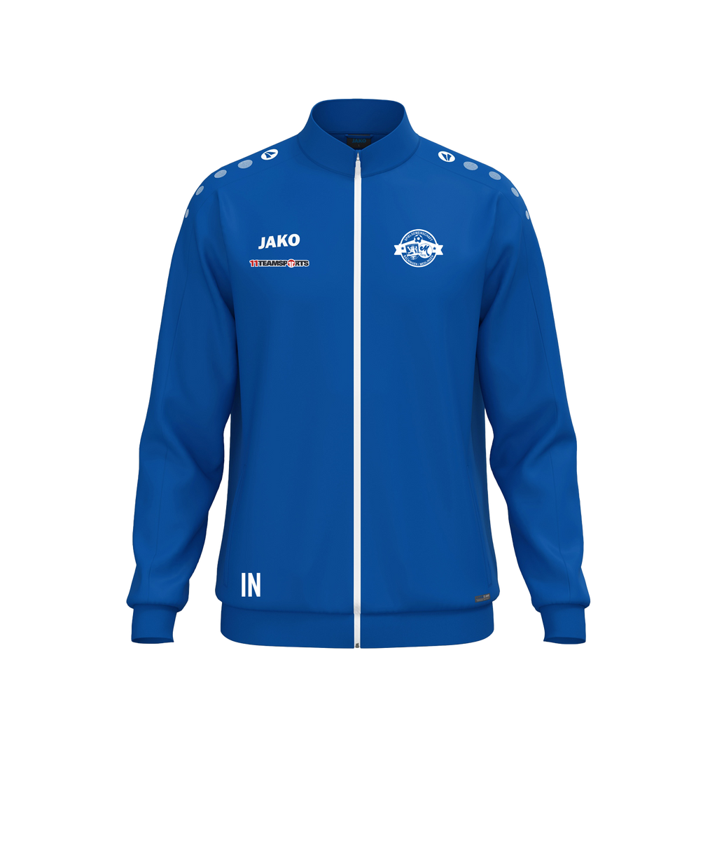 JAKO One Trainingsjacke Blau F400
