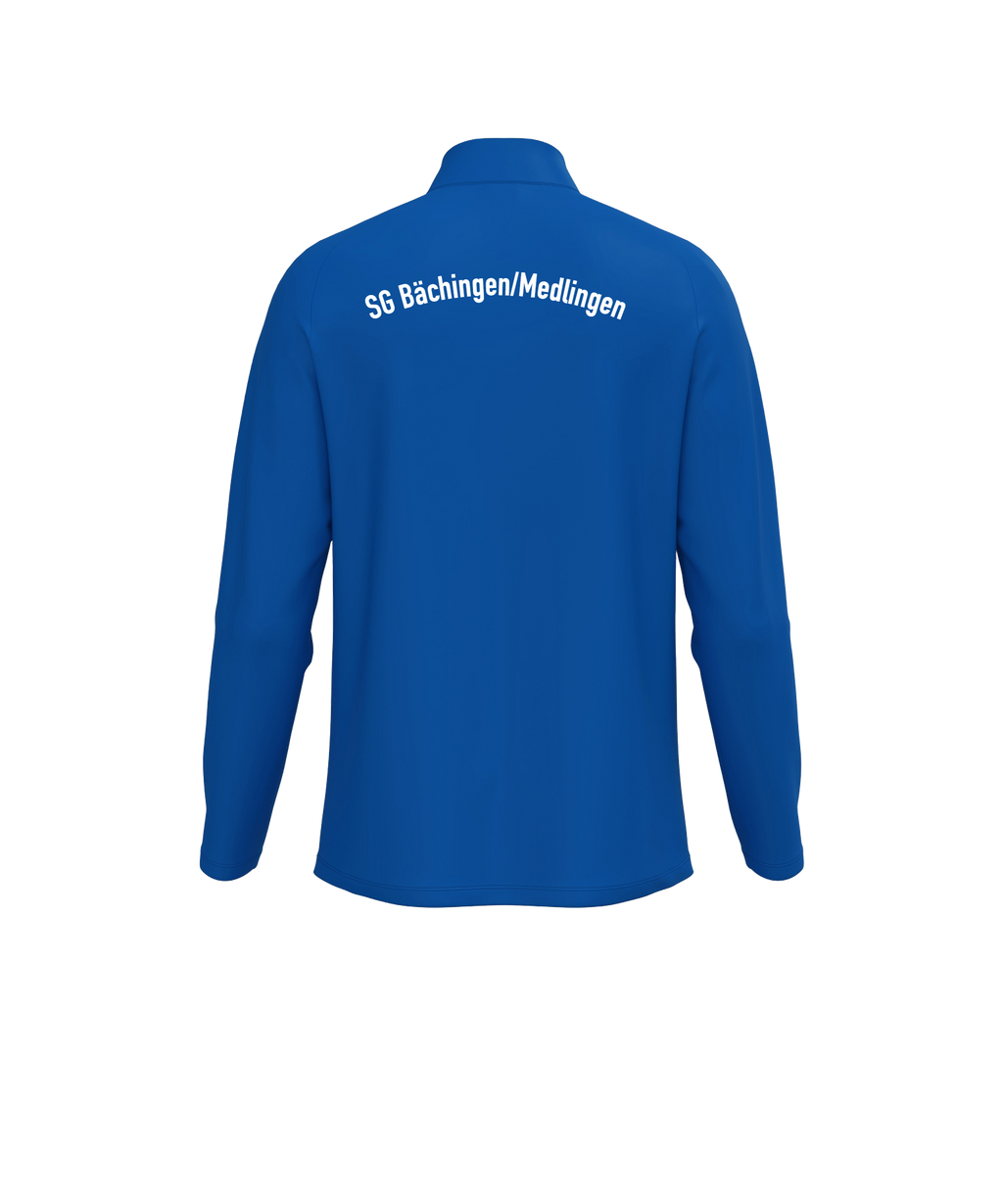 JAKO One Zip Top Blau F400