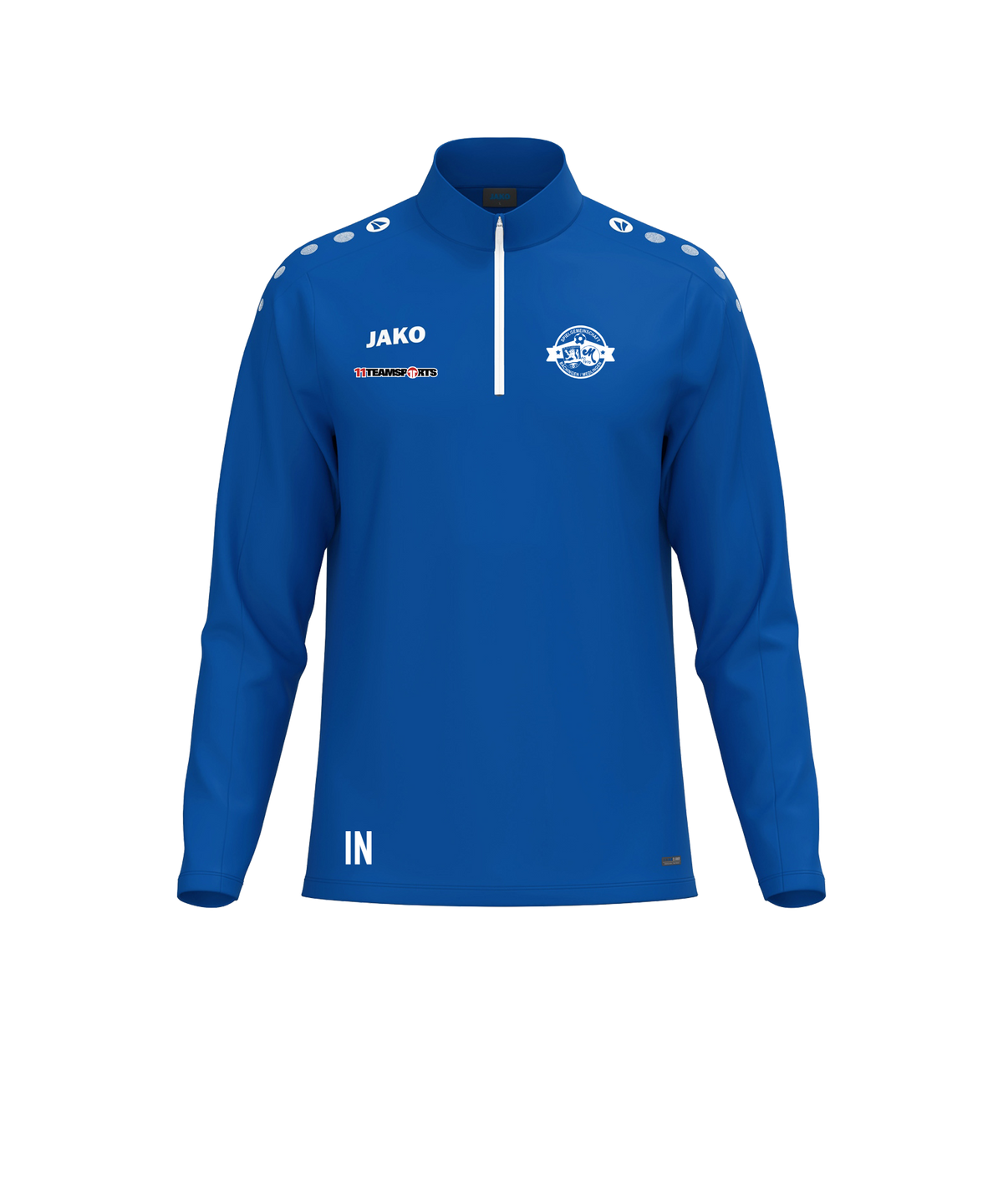 JAKO One Zip Top Blau F400