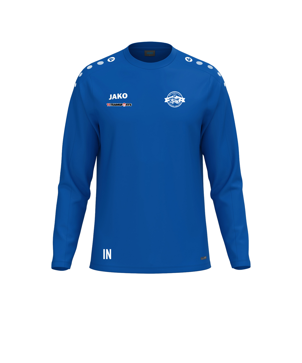 JAKO One Sweatshirt Blau F400