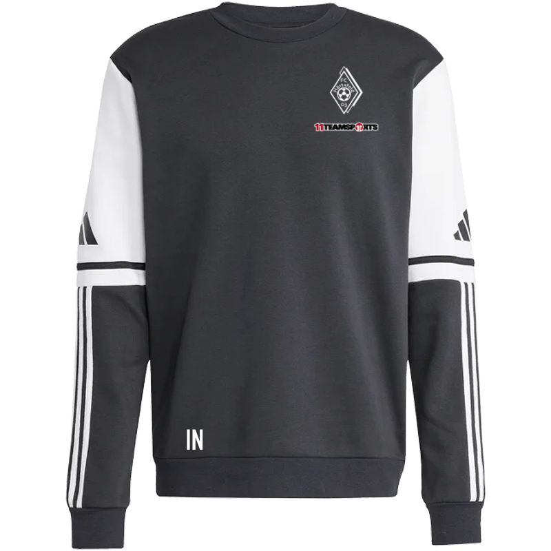 adidas Squadra 25 Sweatshirt Schwarz (JE2780) /// Kids (JE2773)