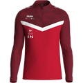 JAKO Iconic HalfZip Sweatshirt Rot F103 (8624) /// Kids (8624K)