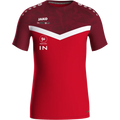 JAKO Iconic T-Shirt Rot F103 (6124) /// Kids (6124K)