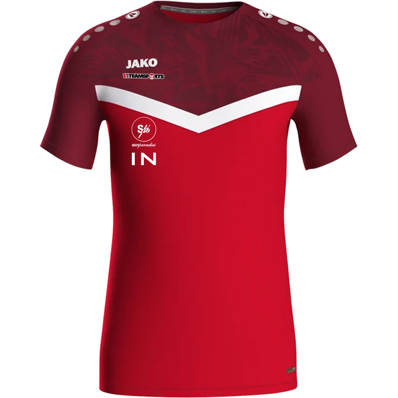 JAKO Iconic T-Shirt Rot F103 (6124) /// Kids (6124K)