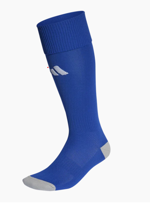 adidas Milano 23 Strumpfstutzen Blau Weiss Grau (IB7818)
