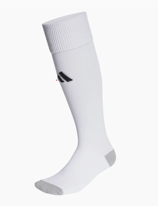 adidas Milano 23 Strumpfstutzen Weiss Schwarz (IB7813)