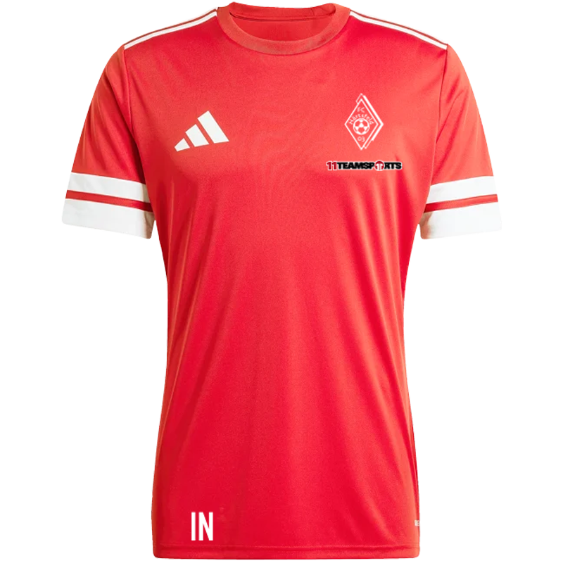 adidas Squadra 25 Trikot Rot (JE2601) /// Kids (JJ0051)