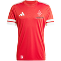 adidas Squadra 25 Trikot Rot (JE2601) /// Kids (JJ0051)