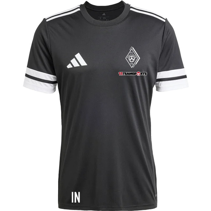 adidas Squadra 25 Trikot Schwarz (JG5832) /// Kids (JJ0052)