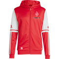 adidas Squadra 25 Kapuzenjacke Rot (JD2990) /// Kids (JD4801)