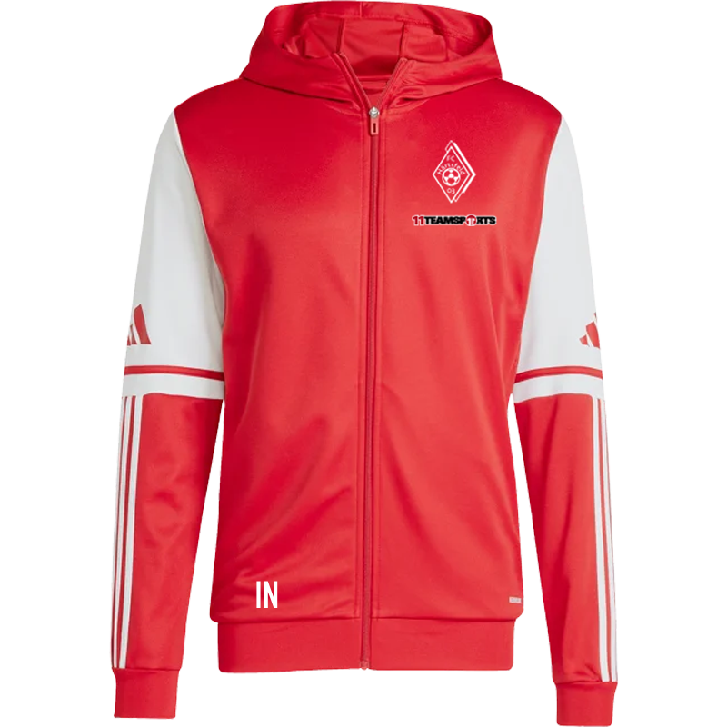 adidas Squadra 25 Kapuzenjacke Rot (JD2990) /// Kids (JD4801)