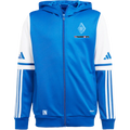 adidas Squadra 25 Kapuzenjacke Blau (JD2991) /// Kids (JD4802)