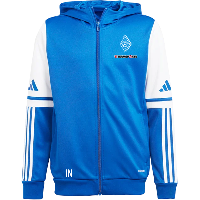 adidas Squadra 25 Kapuzenjacke Blau (JD2991) /// Kids (JD4802)