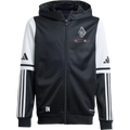 adidas Squadra 25 Kapuzenjacke Schwarz (JE2778) /// Kids (JE2756)