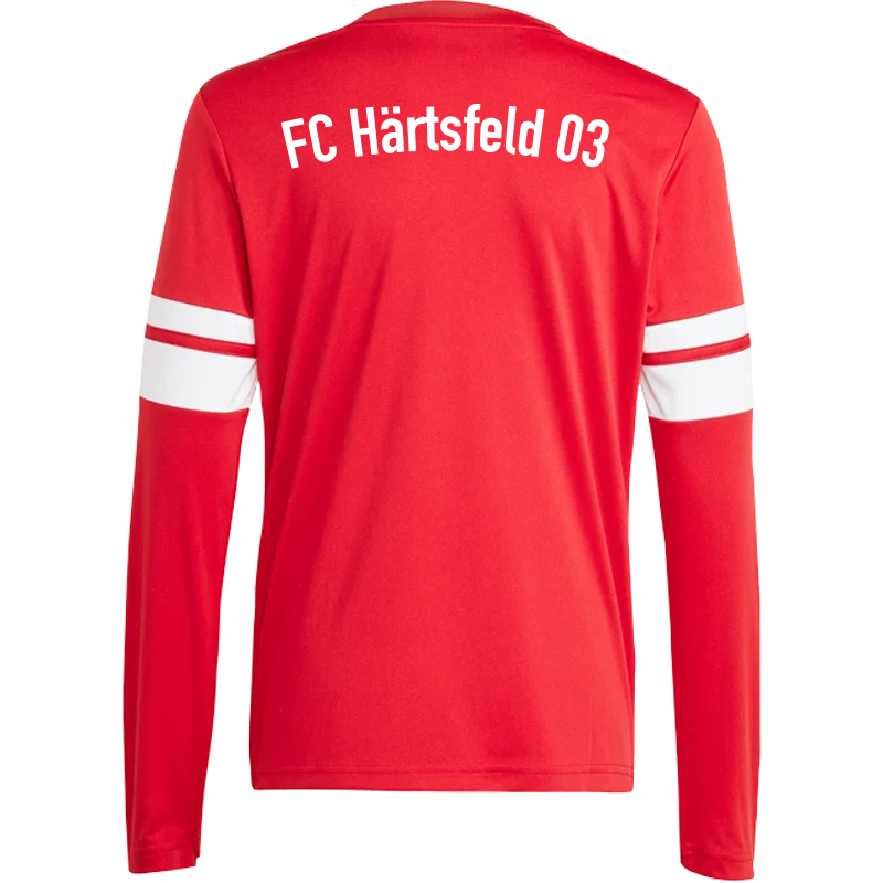 adidas Squadra 25 Trikot Langarm Rot (JE5297) /// Kids (JJ0041)