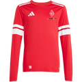 adidas Squadra 25 Trikot Langarm Rot (JE5297) /// Kids (JJ0041)