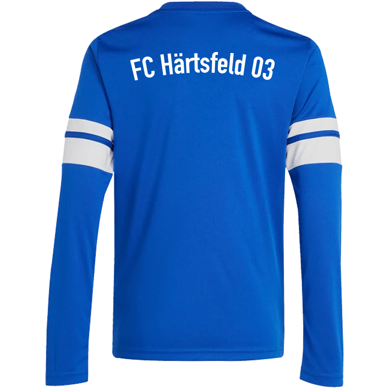 adidas Squadra 25 Trikot Langarm Blau (JF6072) /// Kids (JJ0046)