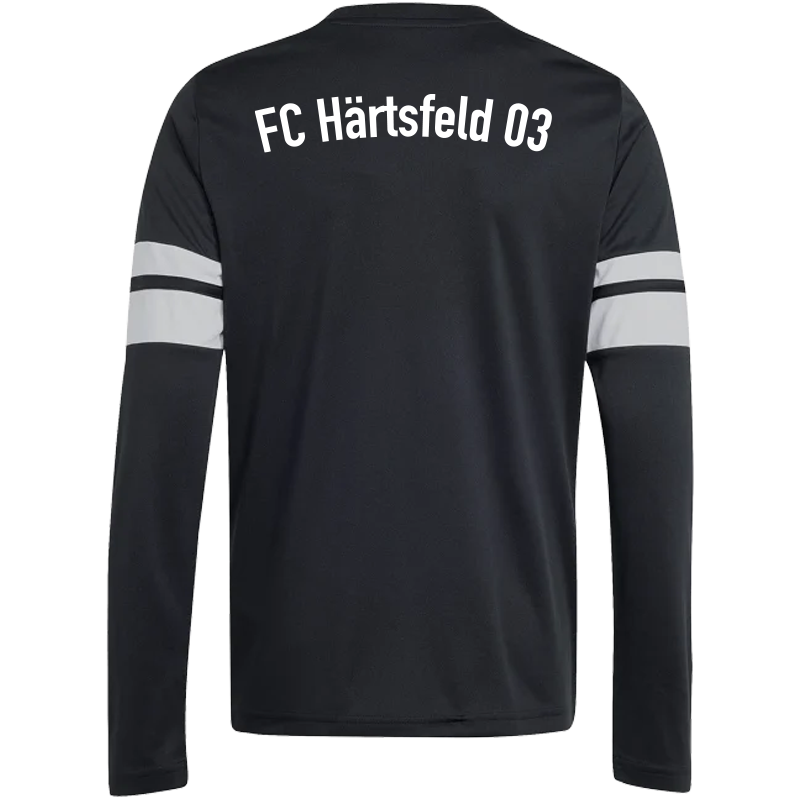adidas Squadra 25 Trikot Langarm Schwarz (JF6073) /// Kids (JJ0047)