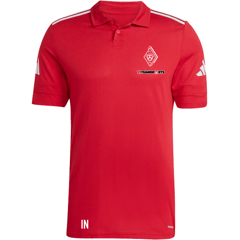 adidas Squadra 25 Polo Rot  (JY3418) /// Kids (JY3411)