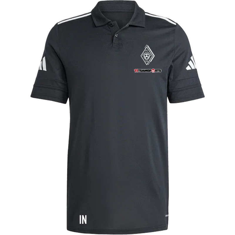 adidas Squadra 25 Competition Polo Schwarz (JY3417) /// Kids (JY3415)