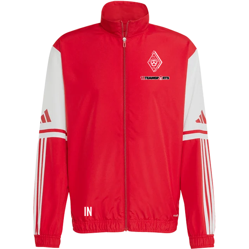 adidas Präsentationsjacke Rot (JD2969)
