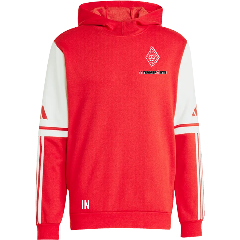 adidas Squadra 25 Hoody Rot (JD2973) /// Kids (JD4805)