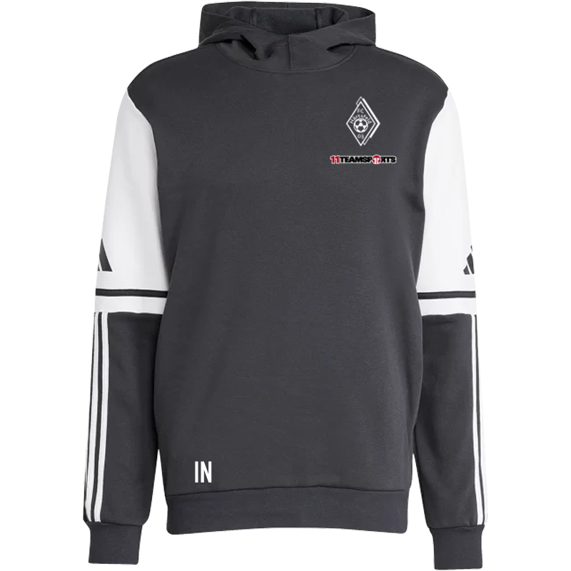 adidas Squadra 25 Hoody Schwarz (JE2776) /// Kids (JE2768)