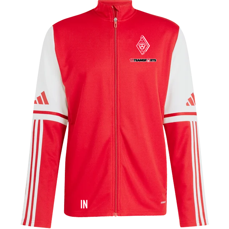 adidas Squadra 25 Trainingsjacke Rot (JD2979) /// Kids (JD4797)