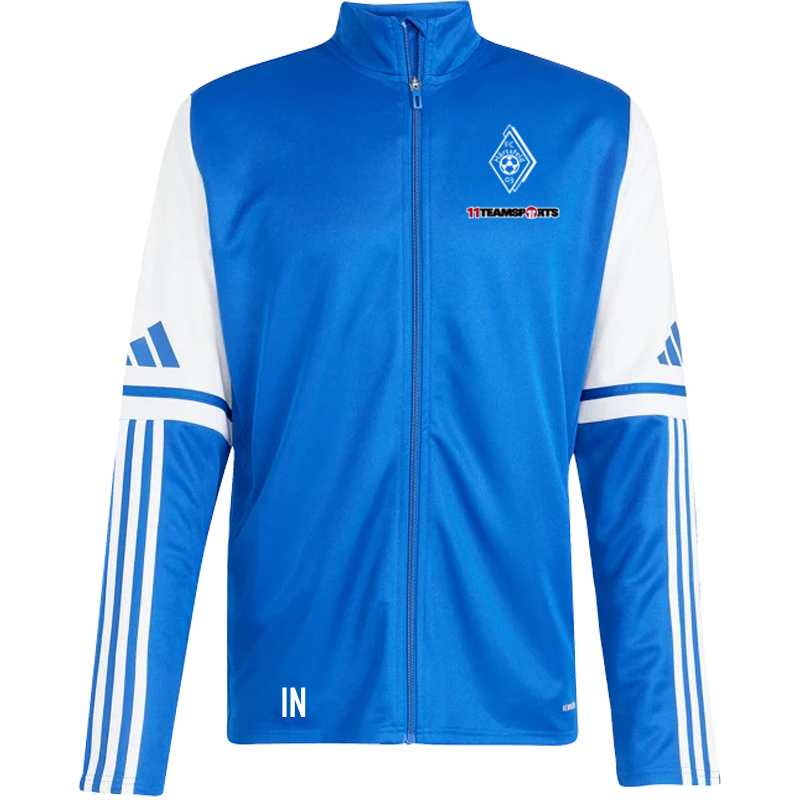 adidas Squadra 25 Trainingsjacke Blau (JD2980) ///  Kids (JD4798)