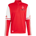 adidas Squadra 25 HalfZip Sweatshirt Rot (JD2984) /// Kids (JD3026)